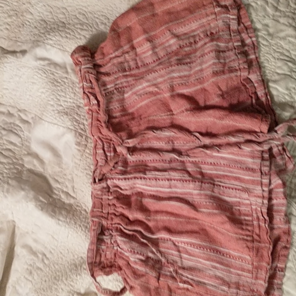 Cute pink shorts!